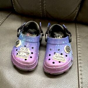 Space Jam x crocs c6 toddler